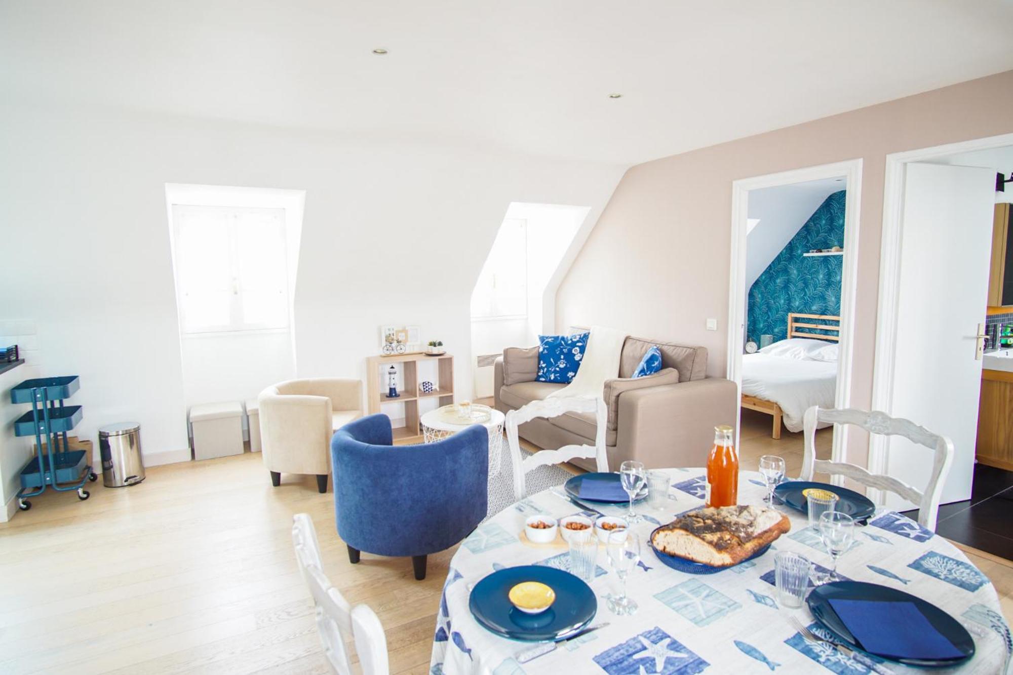 -Blush- Appartement Cosy - Proche Ville-Close Concarneau Exterior foto