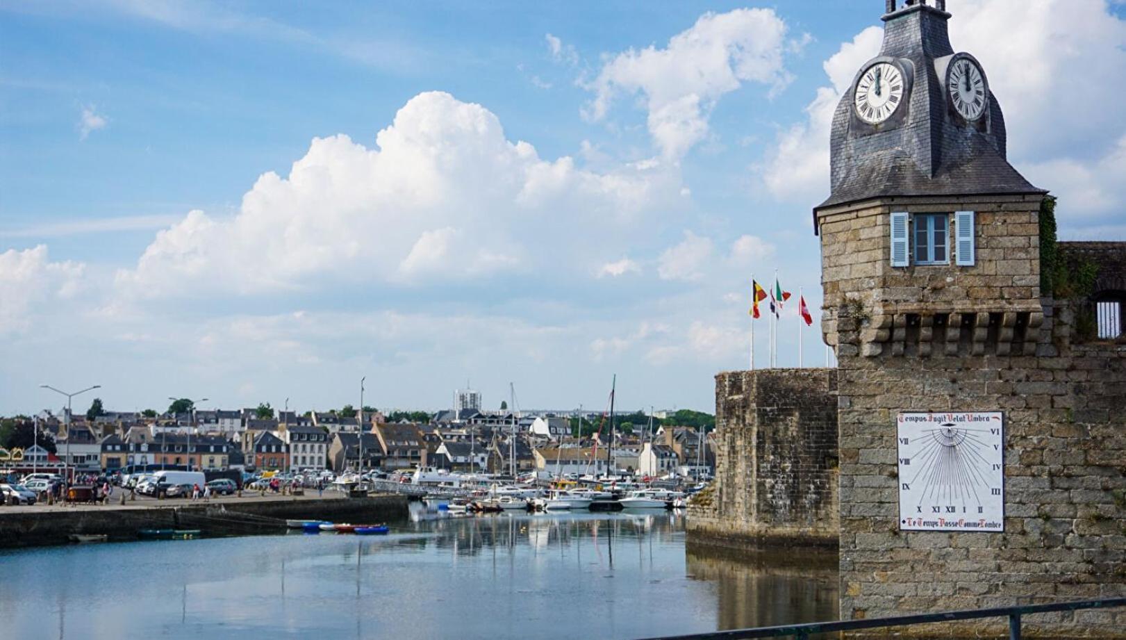 -Blush- Appartement Cosy - Proche Ville-Close Concarneau Exterior foto