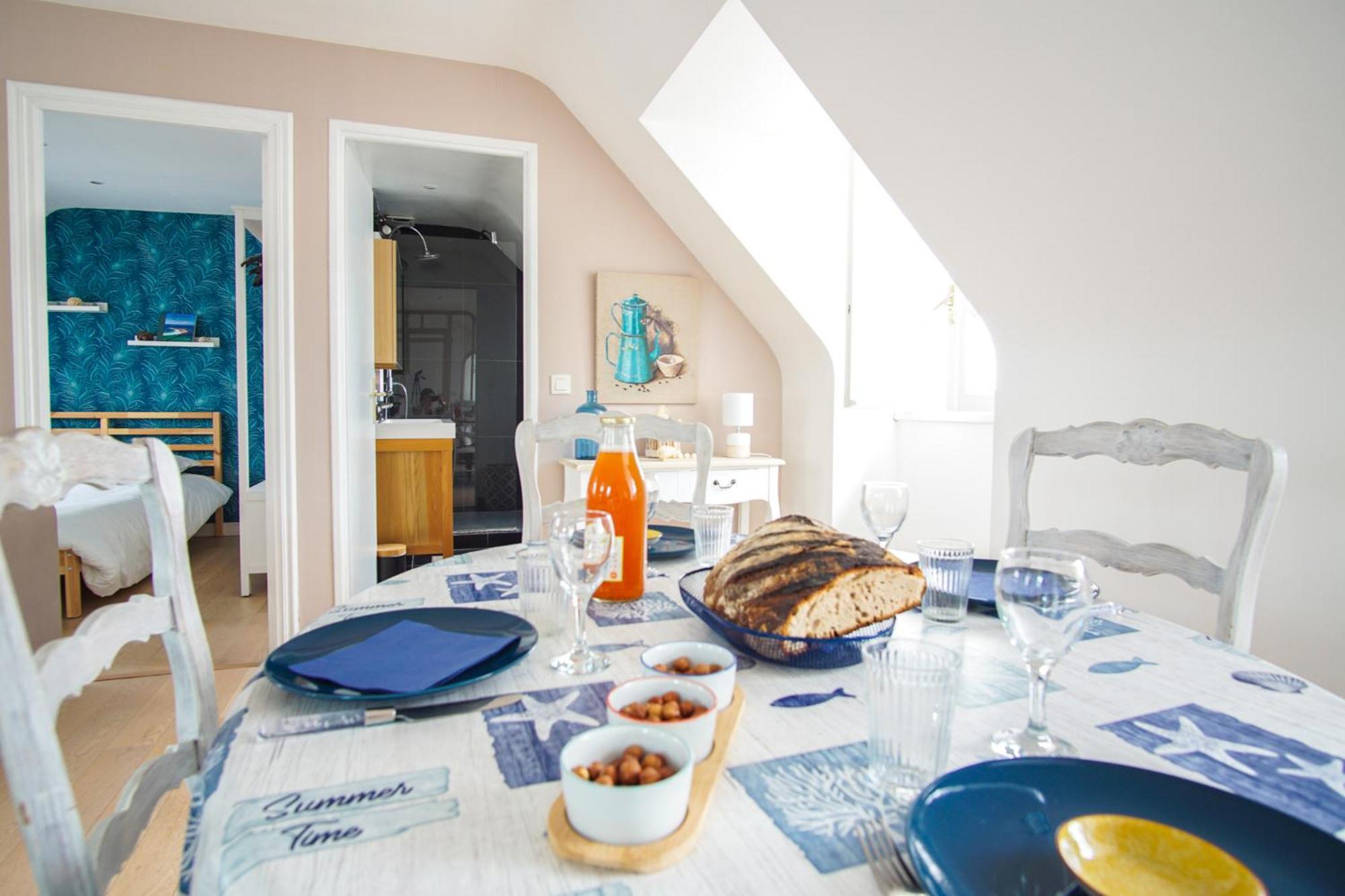 -Blush- Appartement Cosy - Proche Ville-Close Concarneau Exterior foto