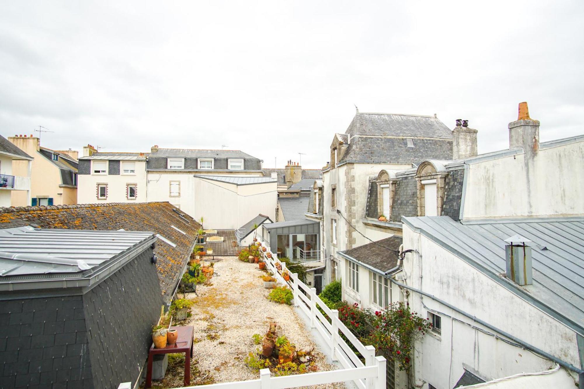 -Blush- Appartement Cosy - Proche Ville-Close Concarneau Exterior foto